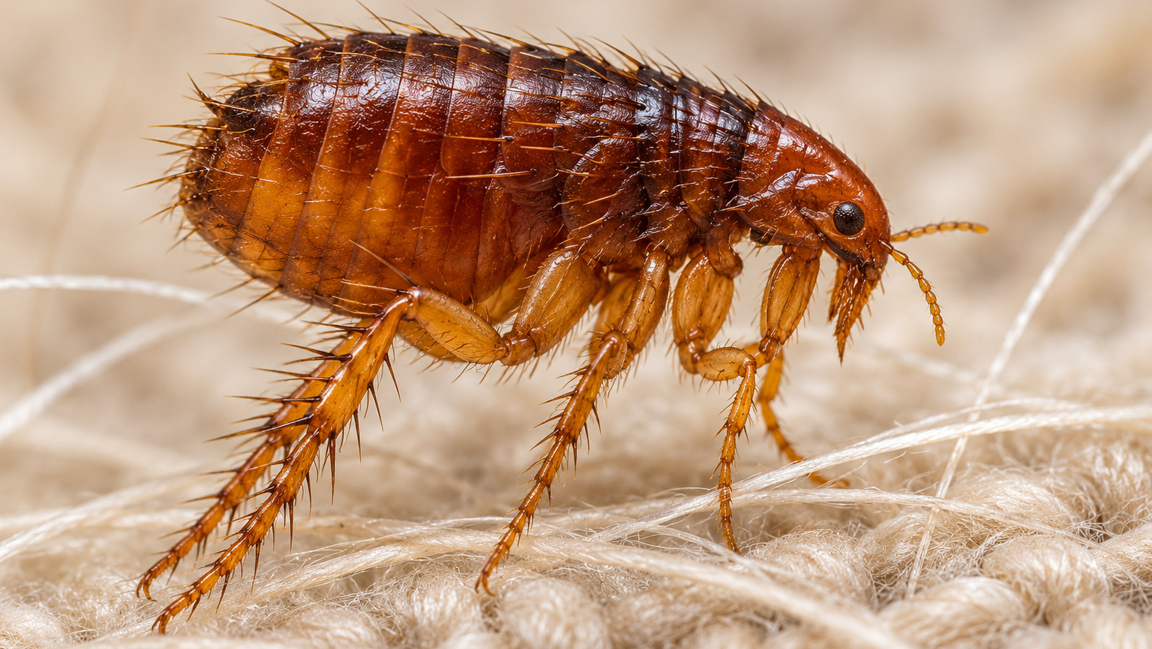 Fleas pest control in Croydon