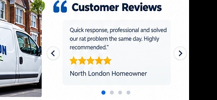 Croydon Pest Control van